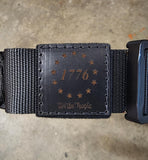 Custom Leather Tail Patch