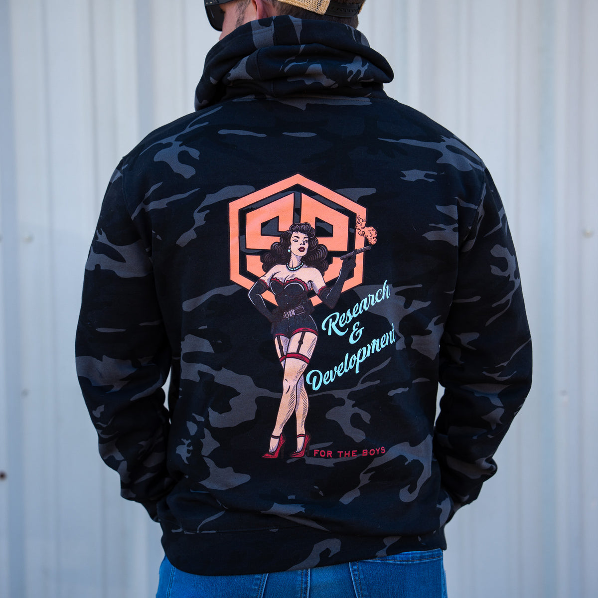 Research & Development Hoodie