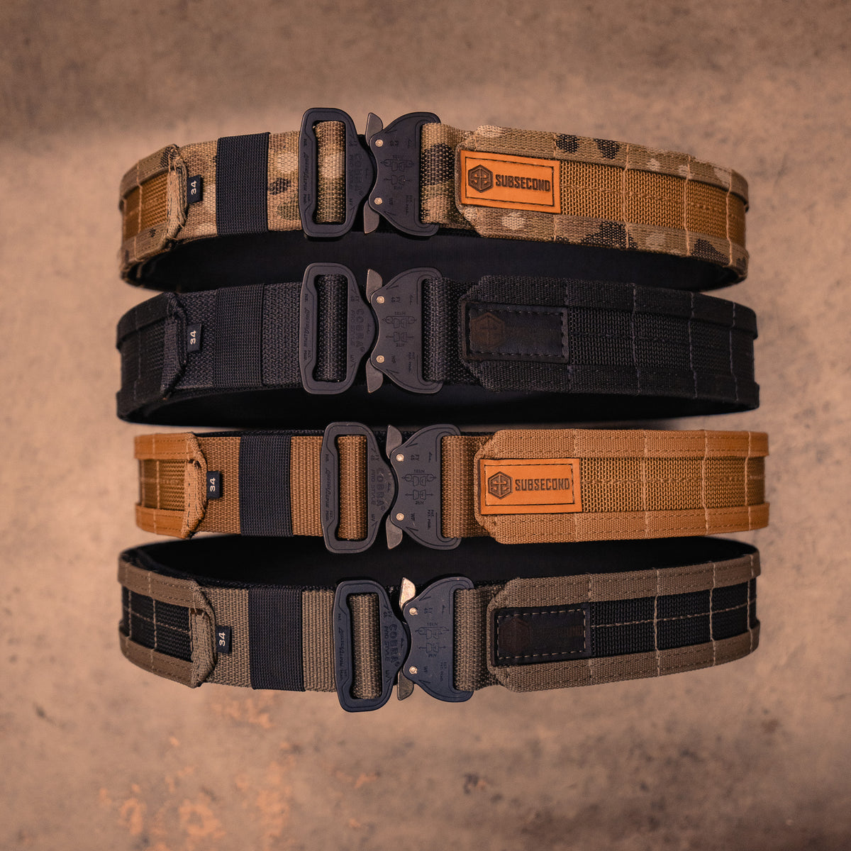個人装備 ATS War Belt L & BFG SOC-C Belt MC ATS Tactical Gear War Belt