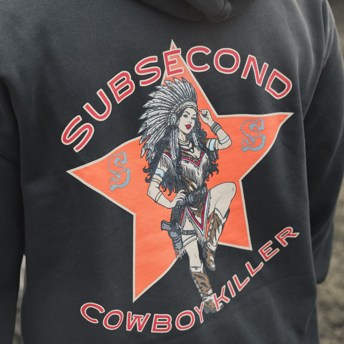 Cowboy Killer Hoodie