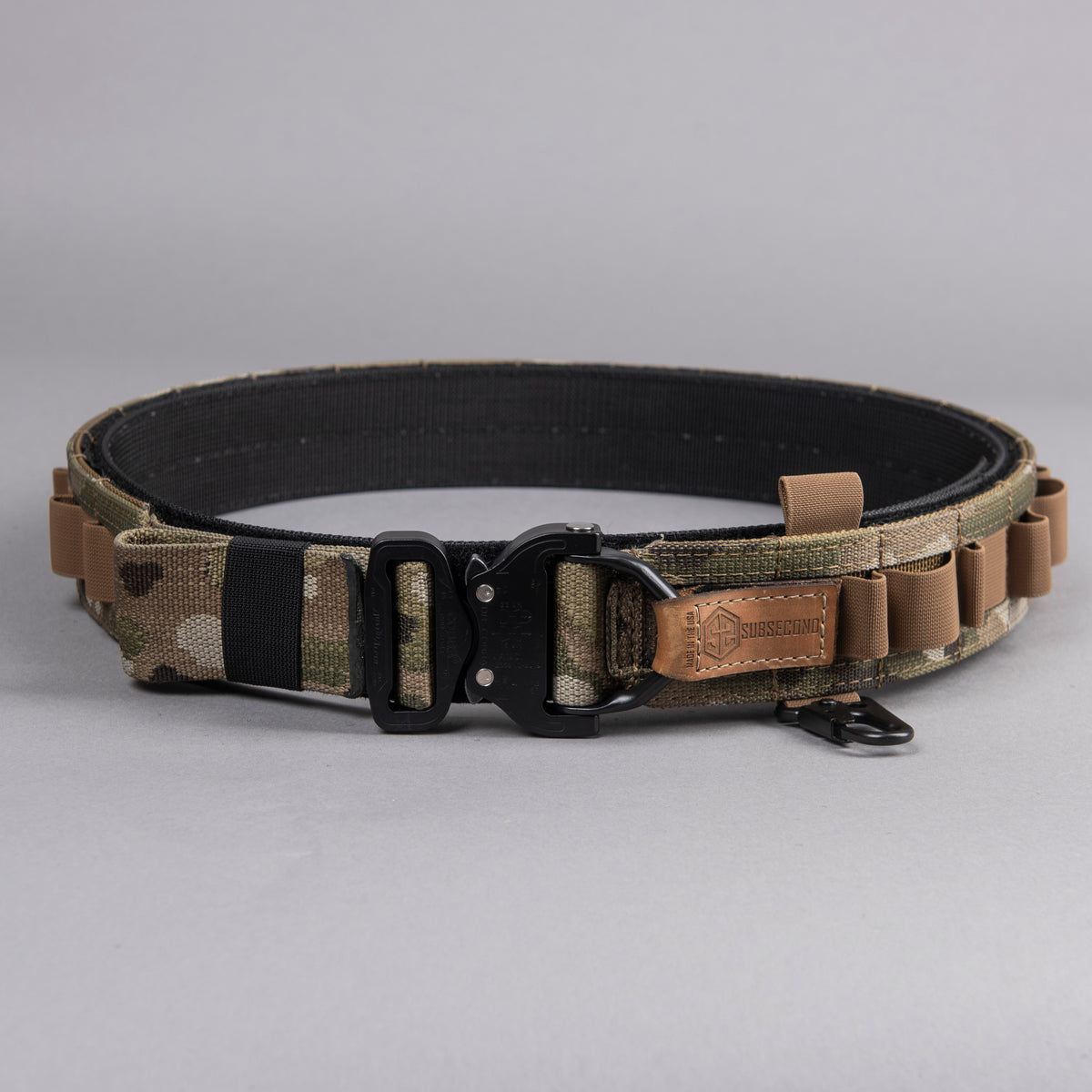 ORDNANCE オードナンスPISTOL BELT MOLLE SYSTEM ORDNANCE TACTICAL OKINAWA PISTOL BELT MOLLE SYSTEM [Multicam