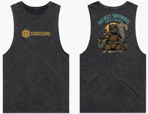 Secret Squirrel Tanks