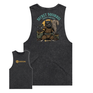 Secret Squirrel Tanks