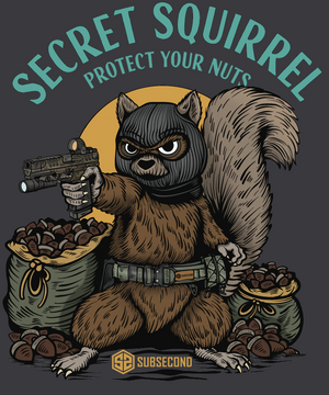 Secret Squirrel Tanks