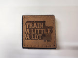 Custom Leather Tail Patch
