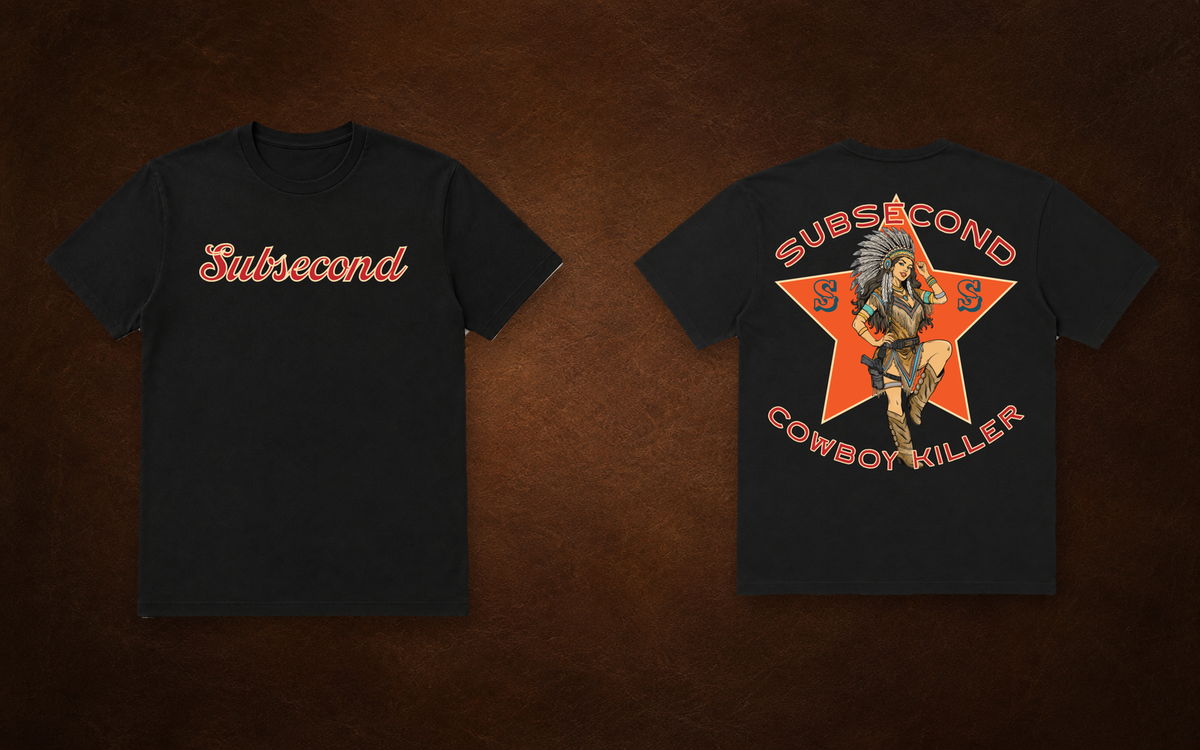 Cowboy Killer Tee