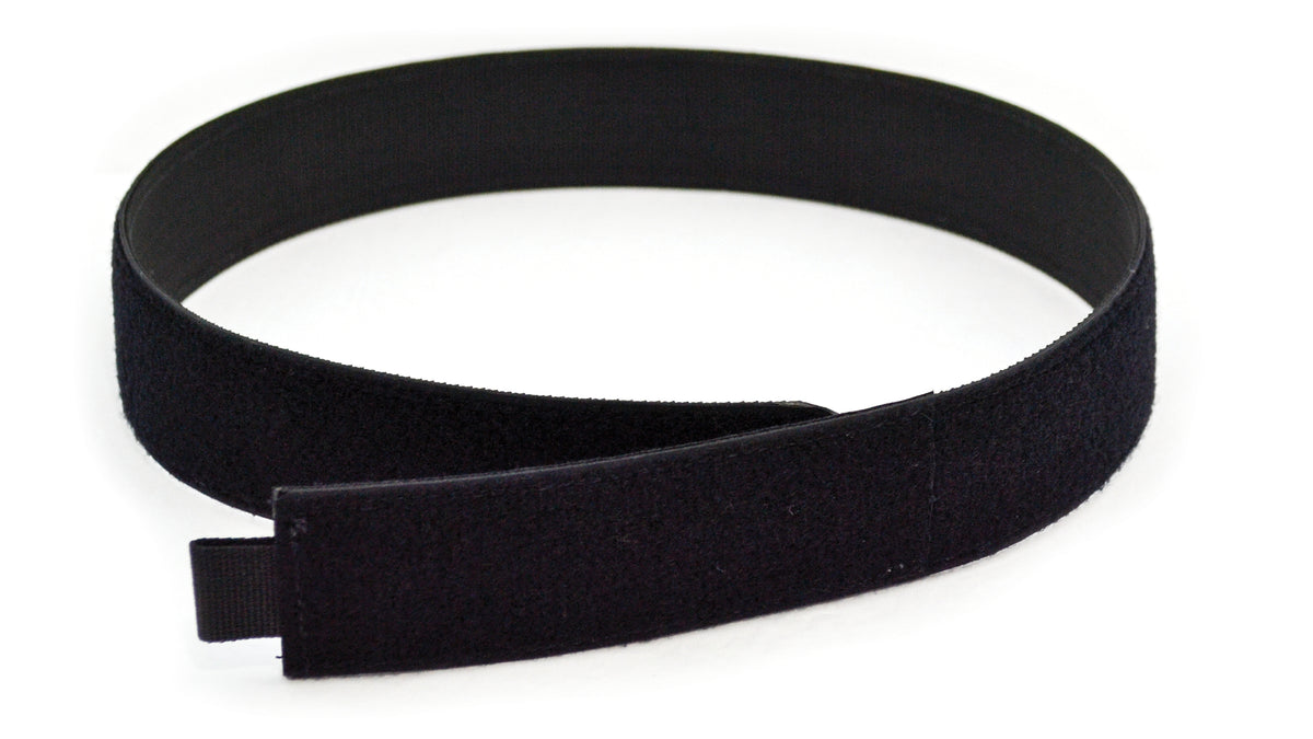 White Standard Duty 2 Velcro Belt