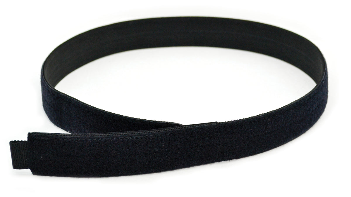 Black Velcro Fabric Belt (3 inches wide and 40 to 48 inches long