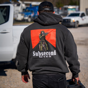 Racing to War Hoodie