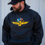 Racing to War Hoodie