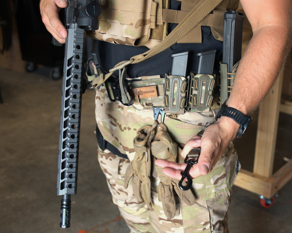 Second Retention Rig The W.O.R.M (Weapon Orientation Retention Module) – Subsecond