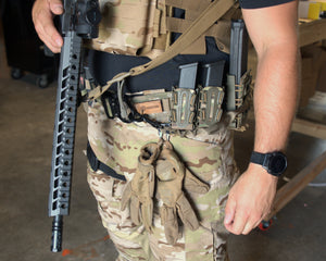 The W.O.R.M (Weapon Orientation Retention Module)