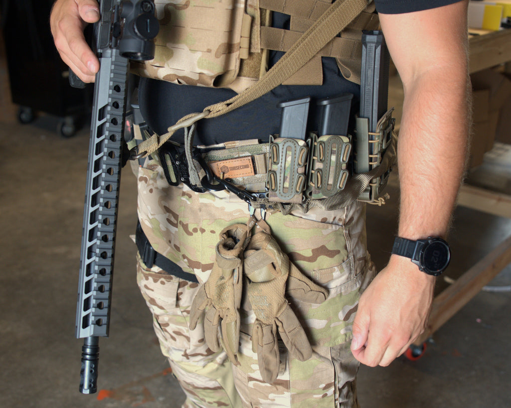 Second Retention Rig The W.O.R.M (Weapon Orientation Retention Module) – Subsecond