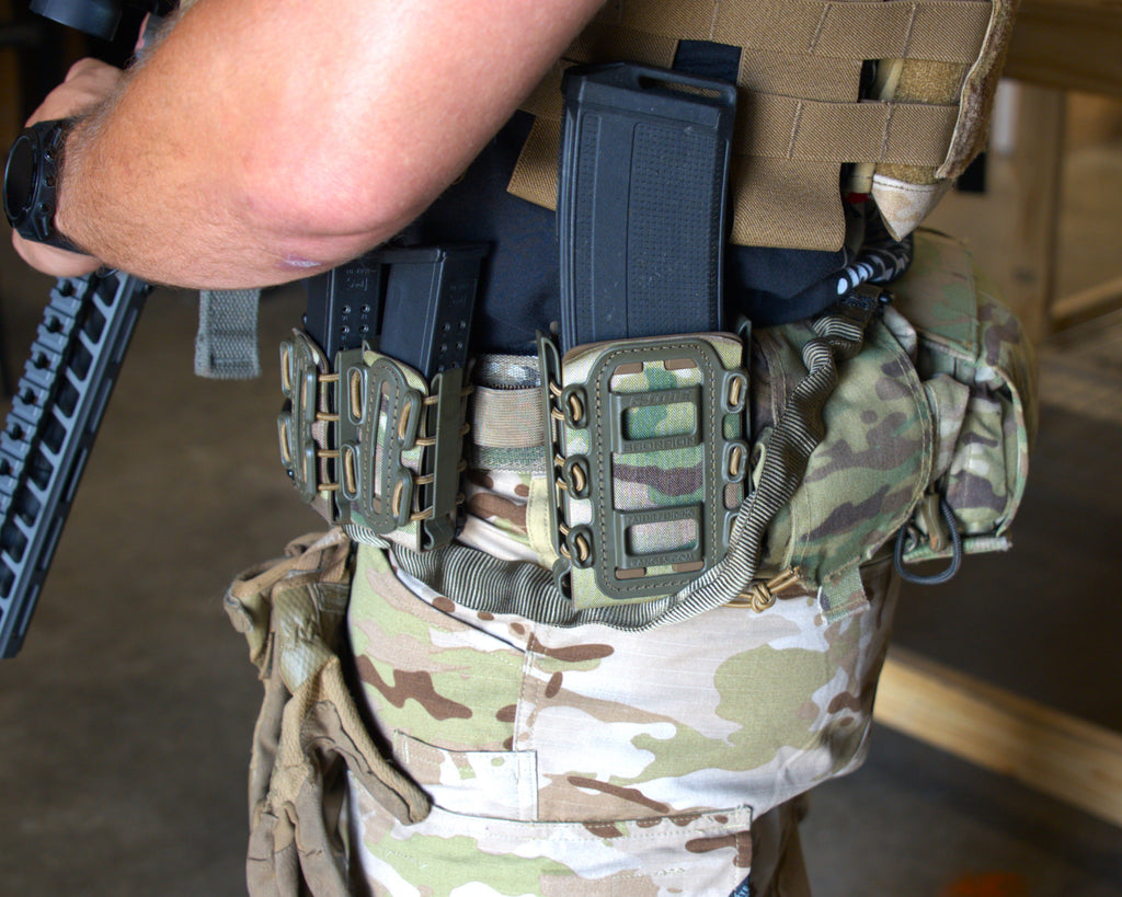 Second Retention Rig The W.O.R.M (Weapon Orientation Retention Module) – Subsecond