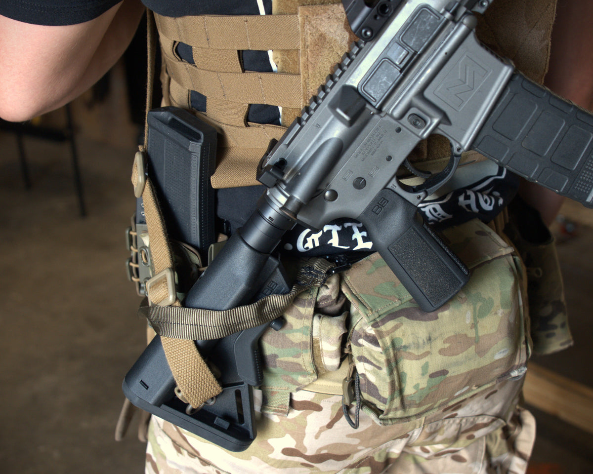 Second Retention Rig The W.O.R.M (Weapon Orientation Retention Module) – Subsecond