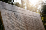 The Declaration of Independence Plaque