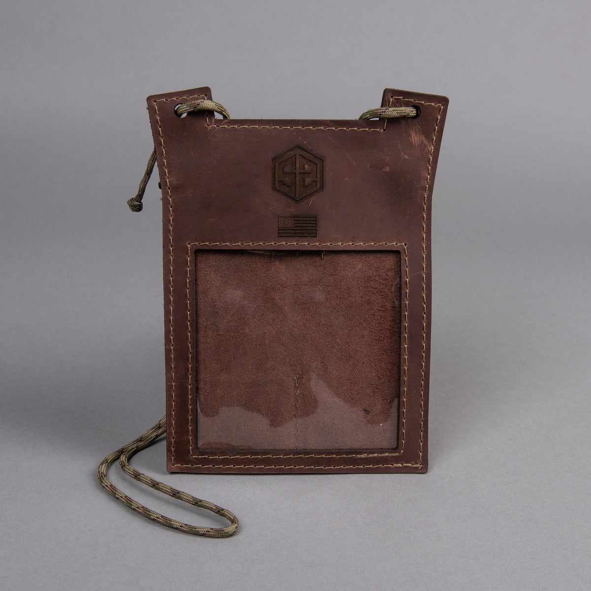 Leather Event Badge