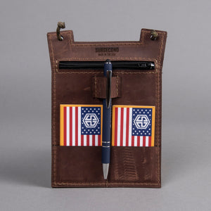 Leather Event Badge