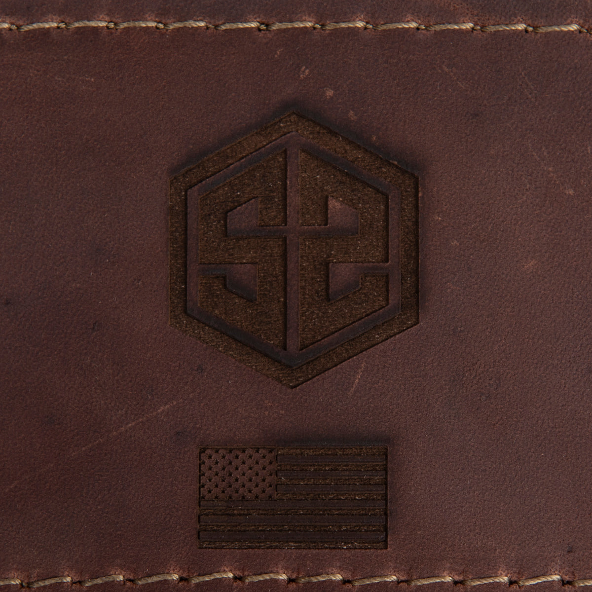 Leather Event Badge