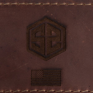 Leather Event Badge