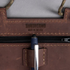 Leather Event Badge