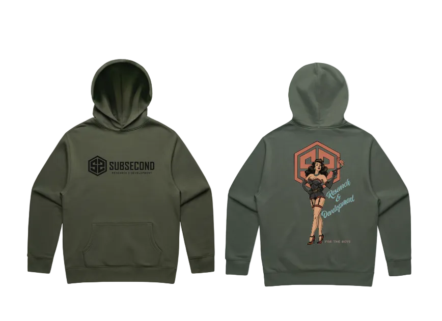 Research & Development Hoodie