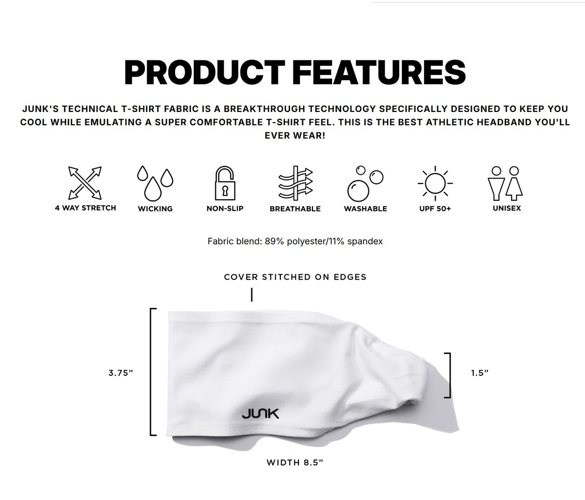 Performance Headband
