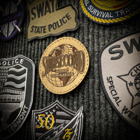 World Tour Patch