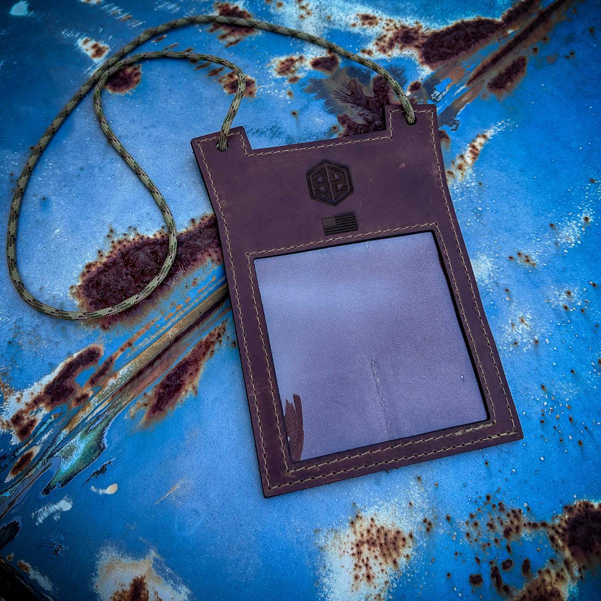 Leather Event Badge