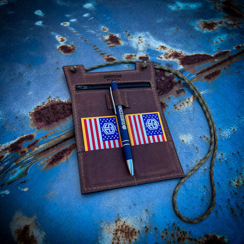 Leather Event Badge