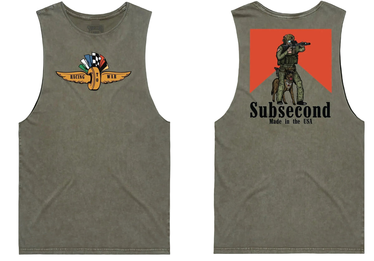 Racing to War Tees