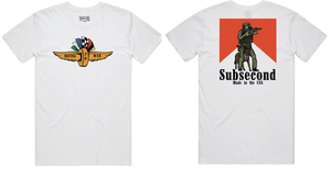 Racing to War Tees