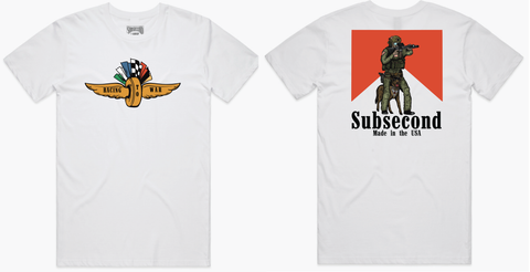 Racing to War Tees