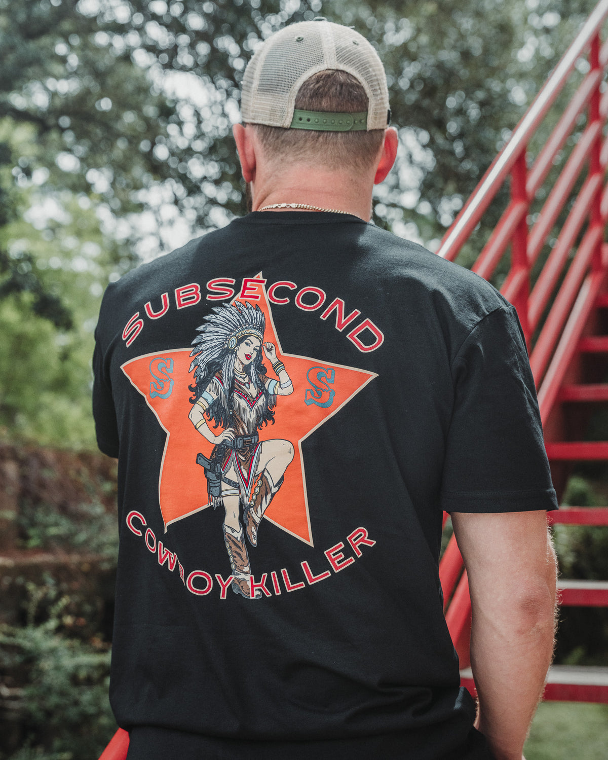 Cowboy Killer Tee