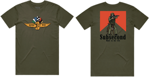 Racing to War Tees