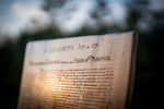 The Declaration of Independence Plaque