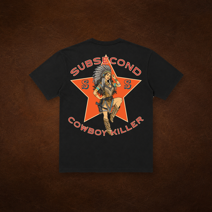 Cowboy Killer Tee