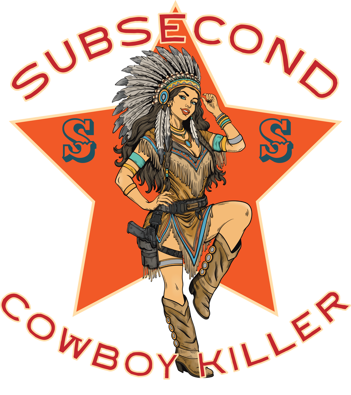 Cowboy Killer Hoodie